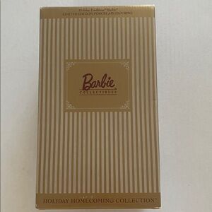 1997 Hallmark Porcelain Limited
Edition Holiday Traditions
Barbie Figurine NIB